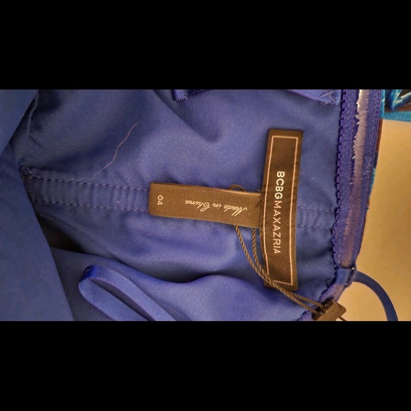 BCBG Max Azaria full length dress - Picture 3 of 6